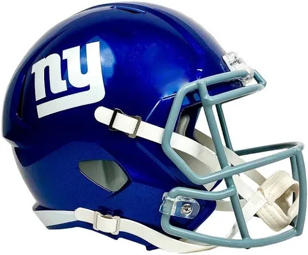 Riddell New York Giants Full Size Replica Speed Helmet