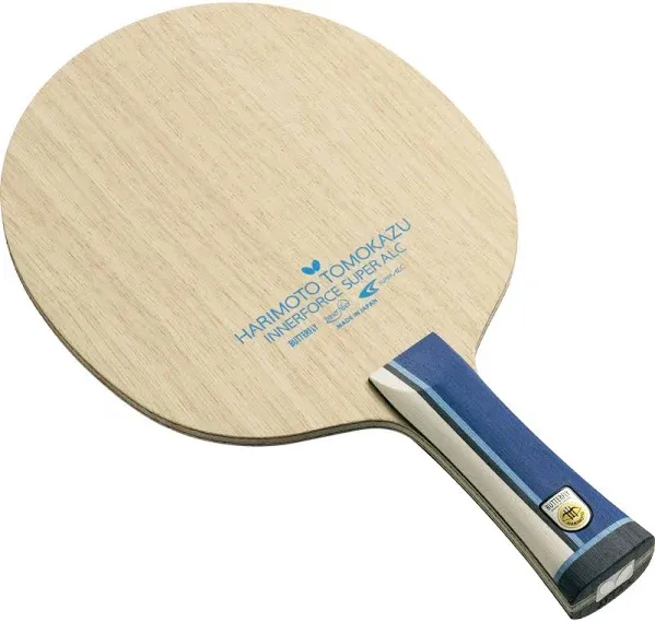 Butterfly Table Tennis Racket Tomokazu Harimoto Model Inner Force ALC Shak flare