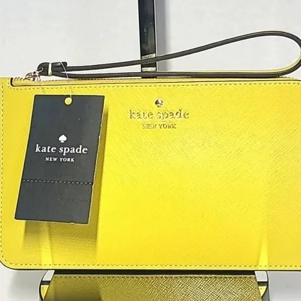 Kate Spade Staci Medium L Zip Wristlet