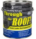 Sashco Through The Roof Sealant 1 Gallon Container Clear (Pack of 2)