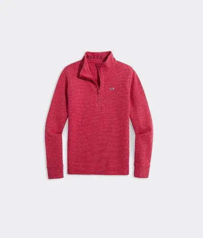 Vineyard Vines Boys' Saltwater Quarter-Zip