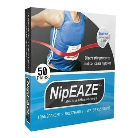 NipEaze Value Pack The Original Transparent Nip Protector