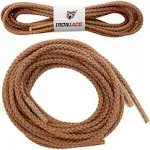 Unbreakable Round Bootlaces - Indestructible<wbr/>, Waterproof &amp; Fire Resistant Boo...