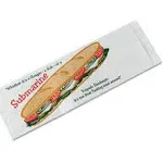 Bagcraft Submarine Sandwich Bags