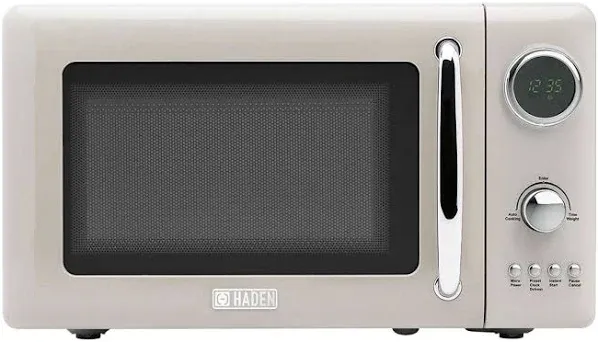 HADEN Countertop Microwave