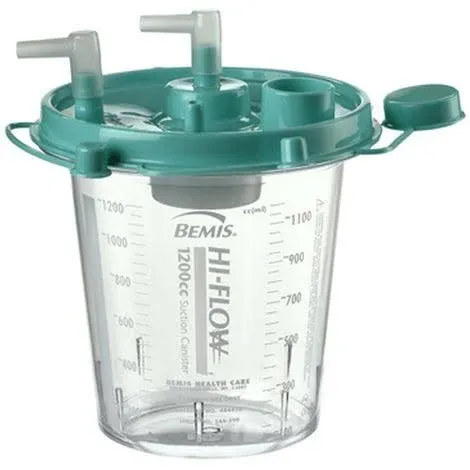 Bemis 484410 Suction Canister Hi-Flow 1200cc