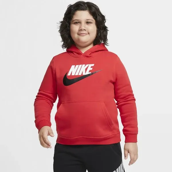 Sportswear Club Hoodie (Big Kid)