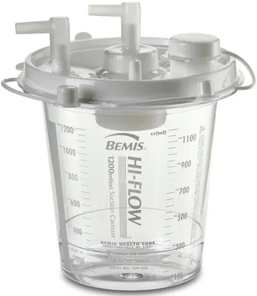 Hi-Flow Suction Canister