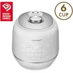 CUCHEN 121+ All stainless steel IH electric pressure rice cooker 6 people