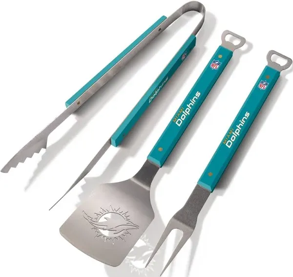 Miami Dolphins Spirit Series BBQ Set