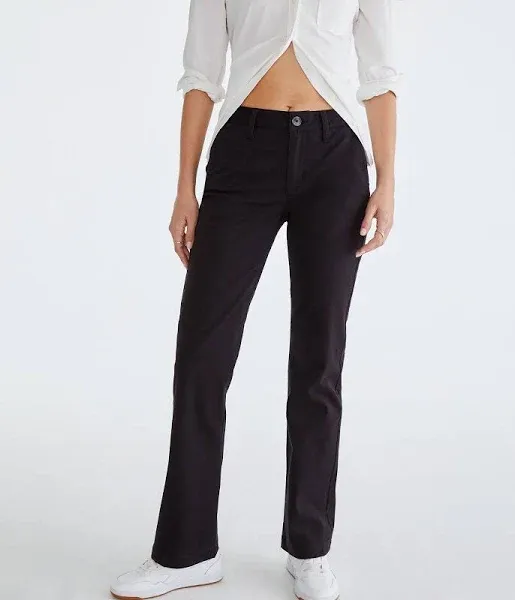 Aeropostale Women's Aero Classic Uniform Pant