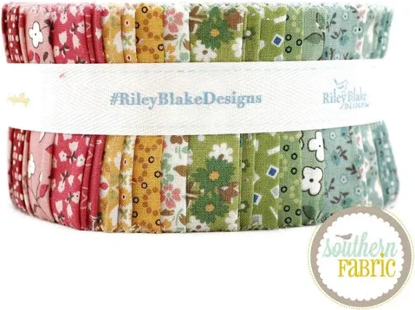 Riley Blake Home Town Rolie Polie Jelly Roll