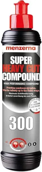 Menzerna Super Heavy Cut Compound 300