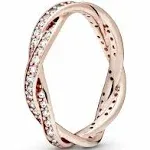 Pandora Twist of Faith Ring - 56