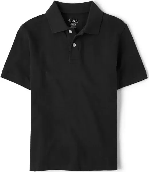 The Children's Place Boys' Uniform Pique Polo