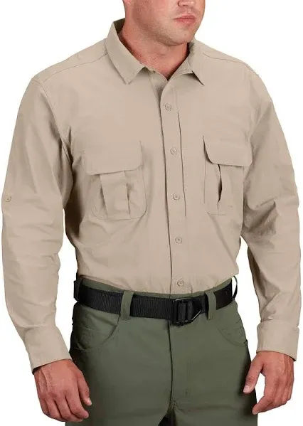 Propper Summerweight Long Sleeve Tactical Shirt Men's