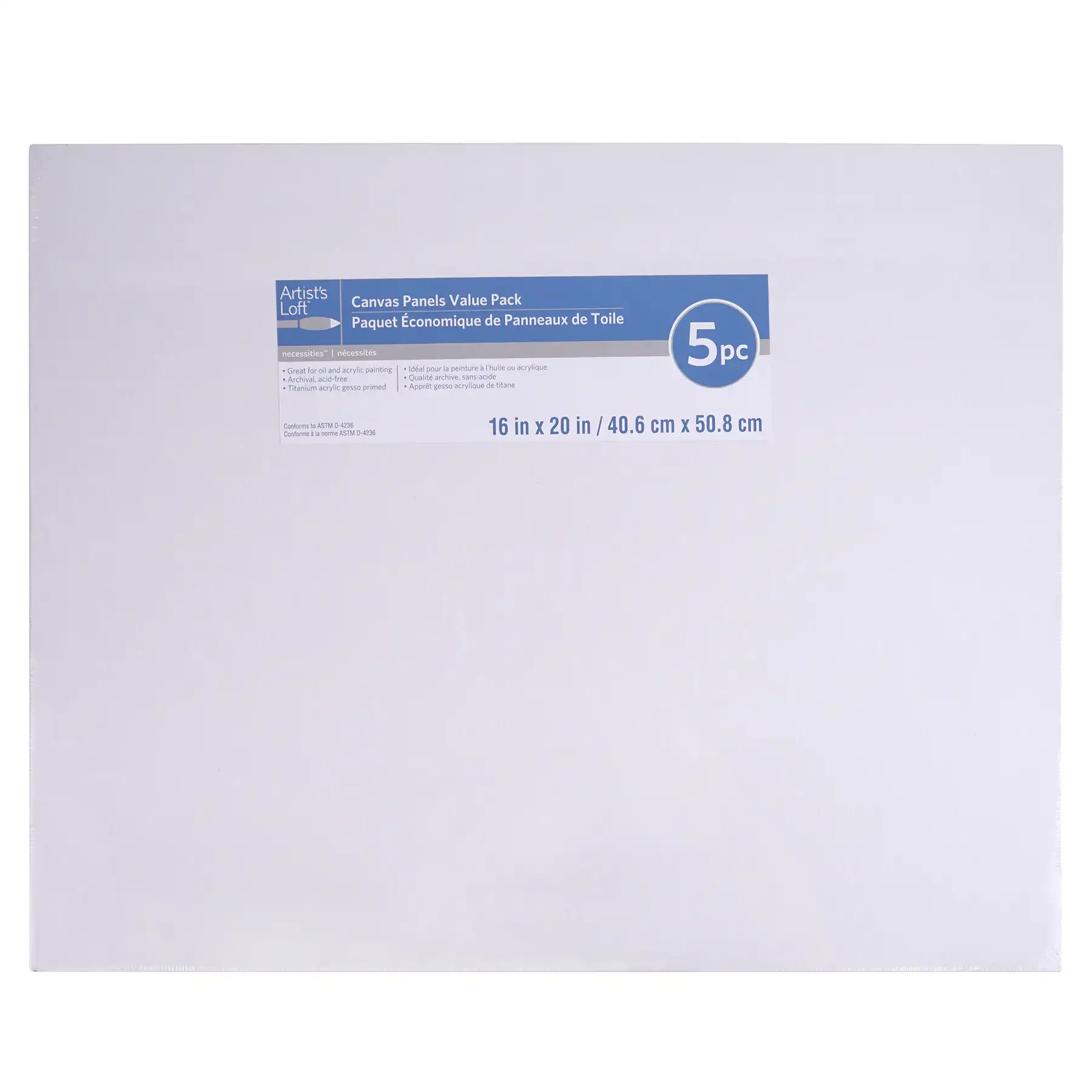 Canvas Panel Value Pack by Artist's Loft® Necessities™