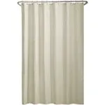 Maytex Water Repellent Fabric Shower Curtain or Liner