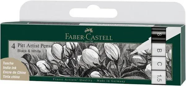 Faber-Castell Pitt Artist Pen Set