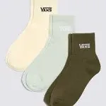 Vans Half Crew Socks 3-Pack Womens 6.5-10