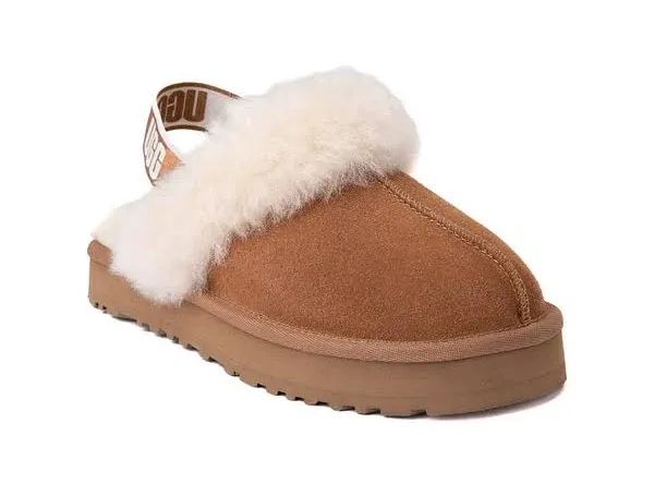 UGG Kids' Funkette Chestnut