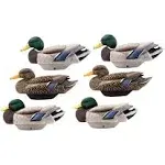 Heyday HydroFoam Flocked Mallard Duck Decoys 6 Pack