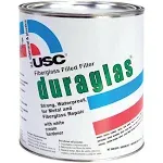 DuraGlas Fiberglass Filler, Quart 24035