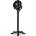 Vornado 602 Whole Room Air Circulator Pedestal Fan with 3 Speeds Adjustable Height Personal Black