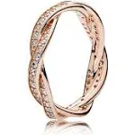 Pandora Rose Ring Twist of Fate