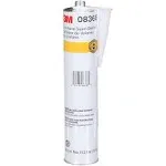 3M Urethane Seam Sealer, 08368, White, 310ml Cartridge