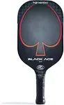 PROKENNEX Black Ace XF - Pickleball Paddle with Toray 700 Carbon Fiber Face - Comfort Pro Grip - USAPA Approved (Cover not Included)