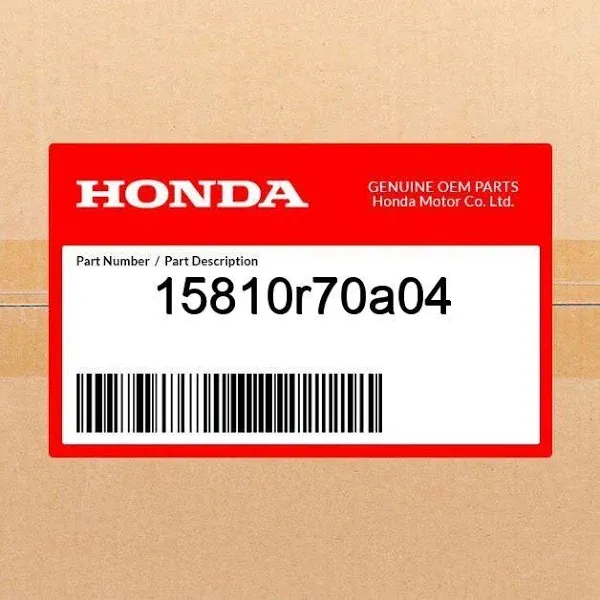 Honda Genuine 15810-R70-A04 Front Spool Valve Assembly