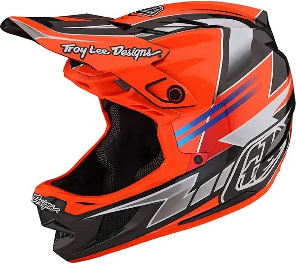 Troy Lee Designs D4 Carbon Saber Full Face Mountain Bike Helmet