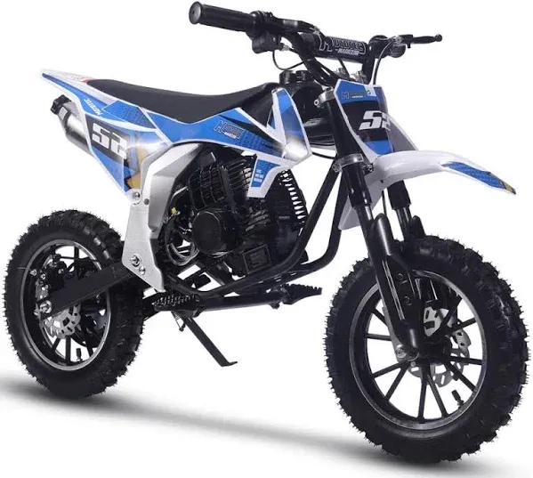 MotoTec Warrior Kids Gas Dirt Bike