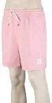 Hurley One and Only Solid 17&#034; Volley Shorts - Lollipop - New