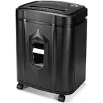 Aurora AU1645XA 16-Sheet Cross-Cut Paper and CD/Credit Card Shredder/5-Gallon Pullout Basket/ 30 Minutes Run Time