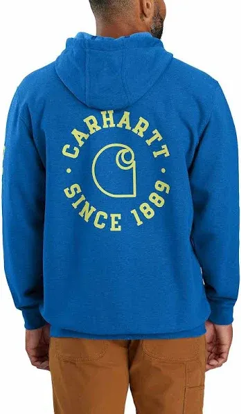 Carhartt Men's Loose Fit Midweight 1889 Graphic Sweatshirt