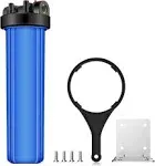 SimPure Whole House Water Filter with Universal 10 inch Sediment Filter Db1025