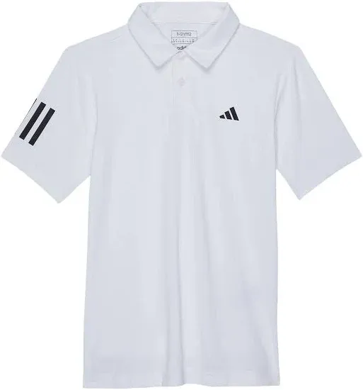 Adidas Men's Club Tennis 3-Stripes Polo Shirt