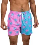 Chubbies Men's Classic 5.5" Swim Trunks, Medium, Prince of Prints