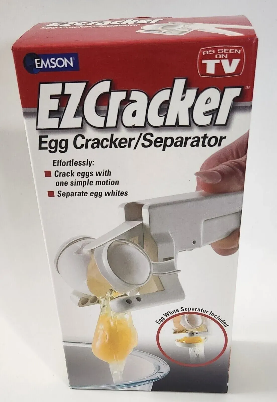 Emson EZ Cracker Egg Cracker & Separator