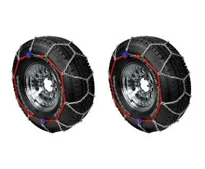 Auto-Trac Series 2300 Pickup Truck/SUV Traction Snow Tire Chains Pair (Open Box)