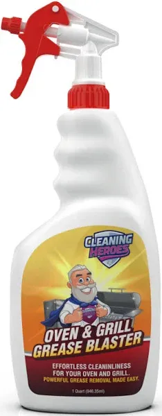 Cleaning Heroes Oven and Grill Cleaner