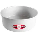 Fat Daddio's Anodized Aluminum Round Cake Pan, 10-Inch x 4-Inch