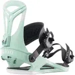 Union Rosa Women's Snowboard Bindings 2024 - Aqua / Large