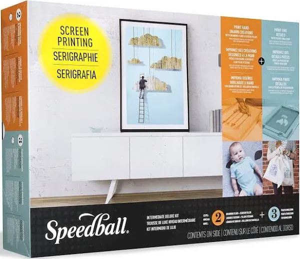 Speedball Ultimate Screen Printing Kit