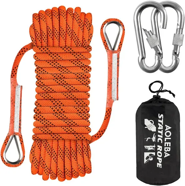 AOLEBA 10.5 mm Static Climbing Rope