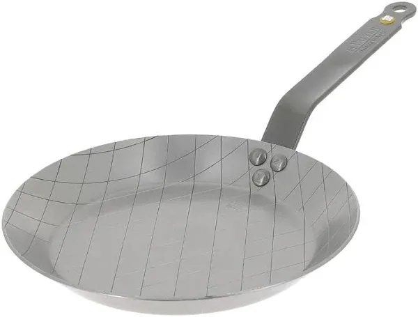 De Buyer Mineral B Steak Pan