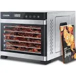 COSORI Premium Food Dehydrator Machine, 6 Stainless Steel Trays