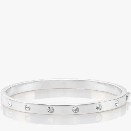 Kate Spade New York Women's Set In Stone Hinged Bangle